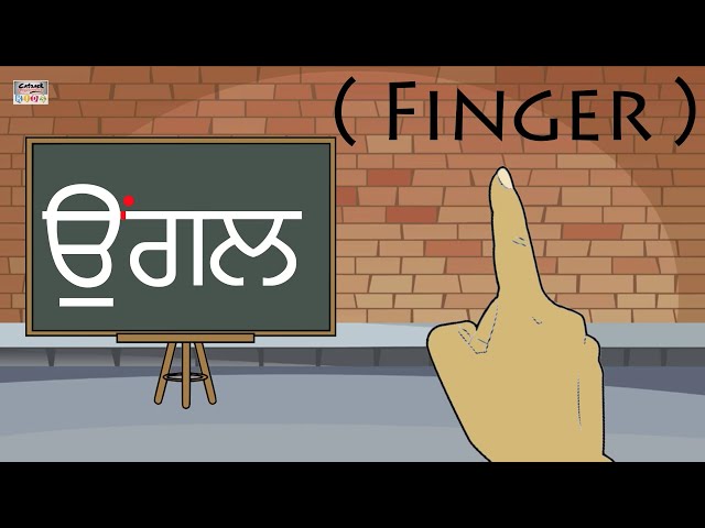 Learn Punjabi Bindi - Tippi Vowels (Words) | Punjabi Pronunciation | Punjabi Gurmukhi |