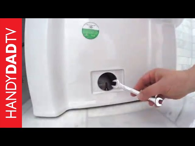 Installing a Skirted Toilet | Master Bath Remodel (Part 7)