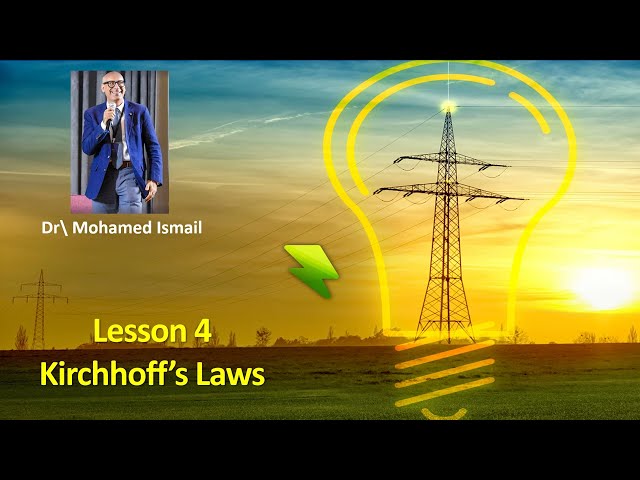 24: L4 Kirchhoff's Laws