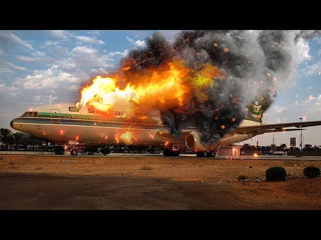 Fatal Delay | No One Has Ever Left This Aircraft | Up in Flames | Saudia Flight 163