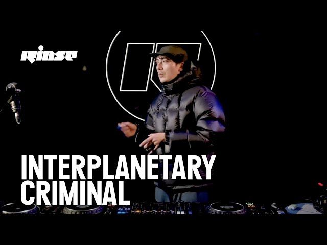 Interplanetary Criminal | Rinse FM