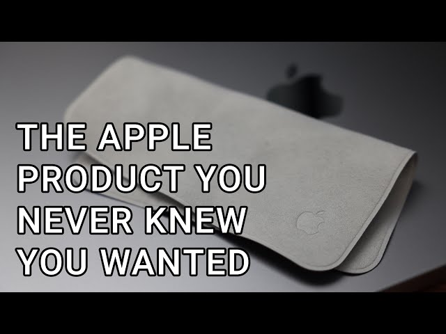 I Wasted Money on this...and was Pleasantly Surprised  | Apple Polishing Cloth