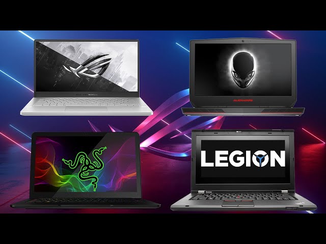 The Best GAMING Laptops for 2021