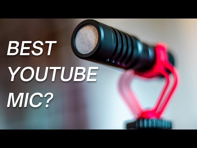 Best cheap microphone for YouTube? // Boya BY-MM1 Review