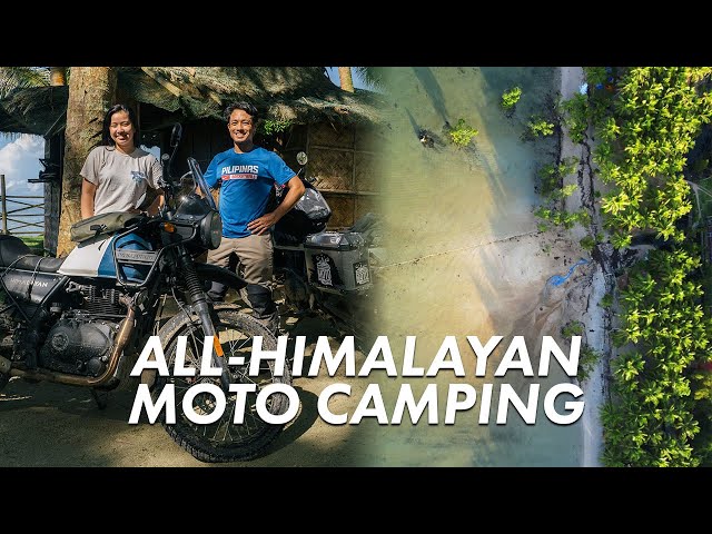 ALL-HIMALAYAN MOTOCAMPING in a Stunning, Remote Coast | Bondoc Peninsula, Quezon