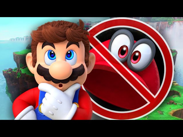 How Speedrunners beat Mario Odyssey without Cappy (almost)