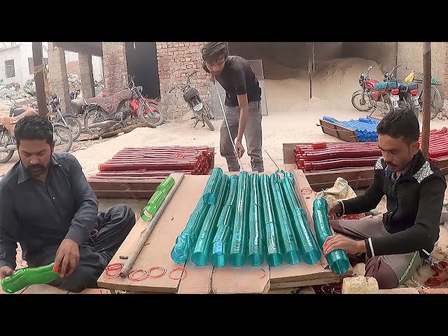 Spectacular Glass Bangle Making Process in Factory