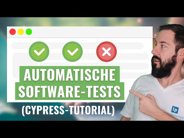 Software Tests automatisieren mit Cypress