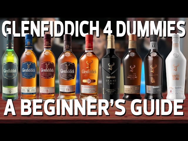Glenfiddich 4 Dummies (A Beginner's Buying Guide)
