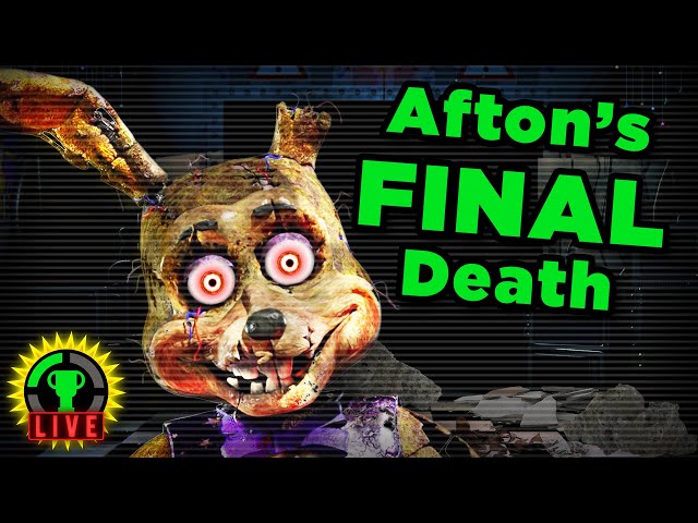 The END of Afton... On Tape?! | Battington FNAF VHS Tapes Reaction