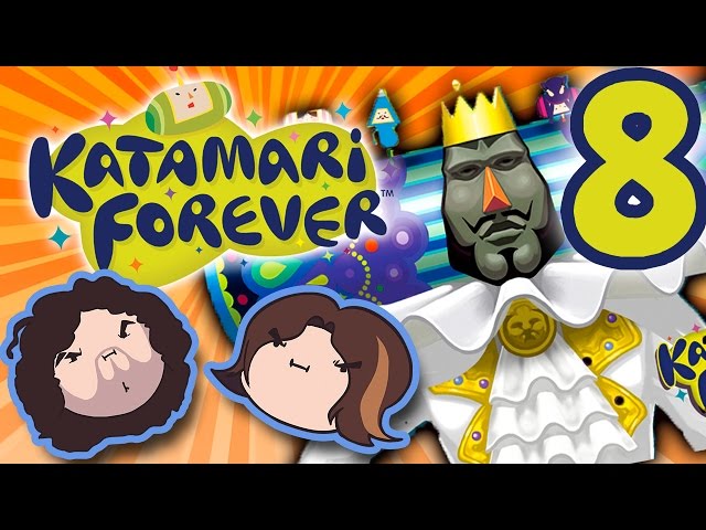 Katamari Forever: Special Sauce - PART 8 - Game Grumps