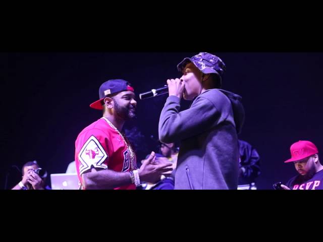 Roc Reunion Featuring [Dipset & State Property] @ UIC (Chicago) | Shot By @KingRtb