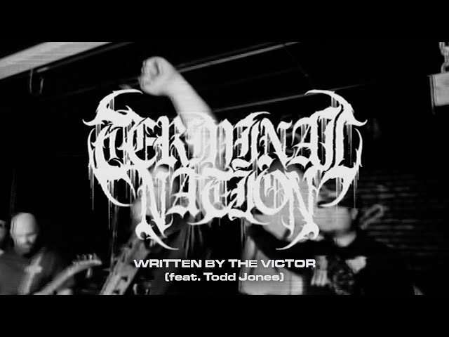 TERMINAL NATION - Written by the Victor (feat. Todd Jones of Nails) Official Video
