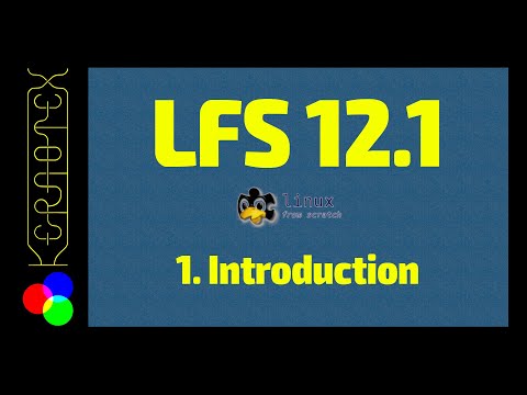 LFS 12.1 - How to build Linux From Scratch 12.1