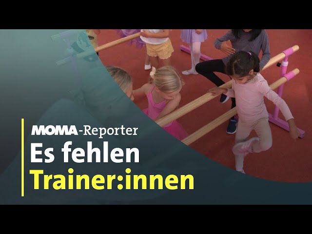Trainermangel im Kindersport | ARD-Morgenmagazin