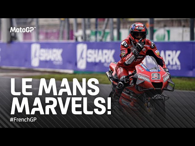Last 5 winners of the #FrenchGP 🏆 | MotoGP™