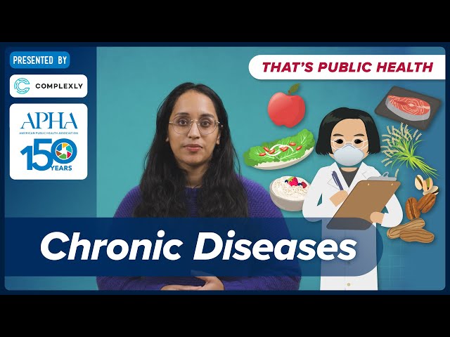 How are public health and chronic diseases connected? Episode 16 of "That's Public Health"