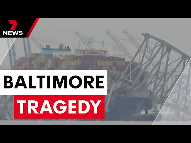 Baltimore bridge collapse: Two missing workers identified | Latest Update