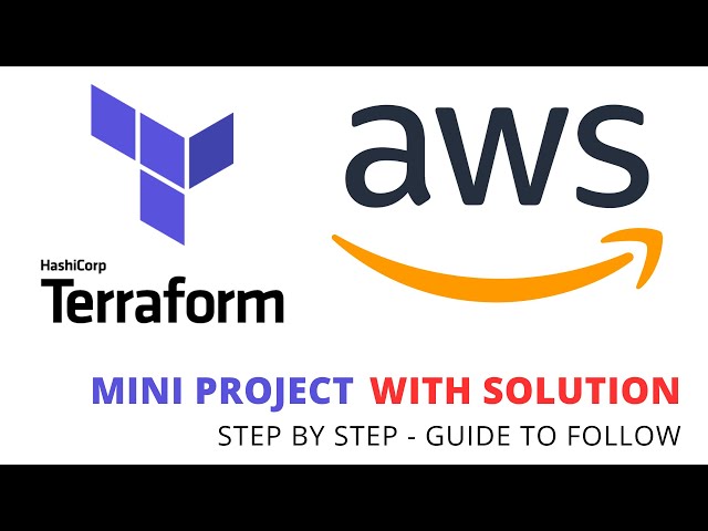 Terraform + AWS : Mini Projects with Solutions (Step by Step Guide)
