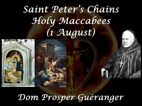 August (Saint Sermons)