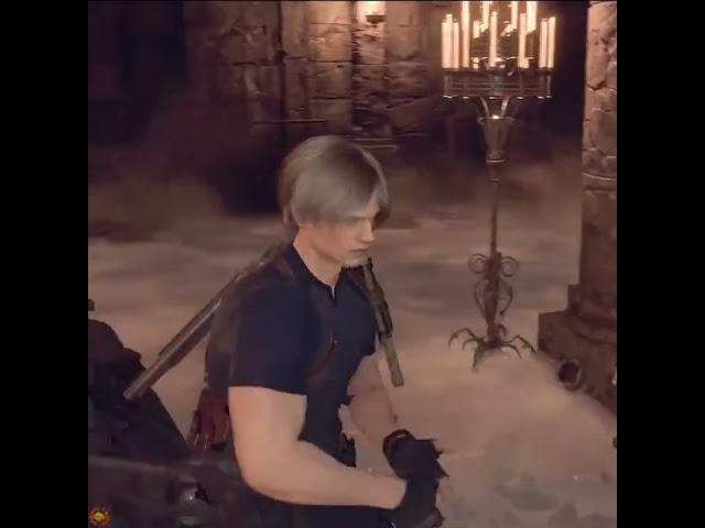 Leon becomes JOHN WICK in Resident Evil 4 😮