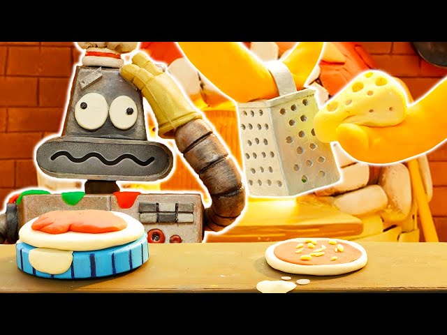 How to Make The Perfect Pizza 🍕 GONE WRONG‼️ | Funny Cartoons for Kids