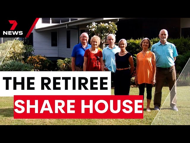 Rethinking Retirement: The bold 'share house' experiment