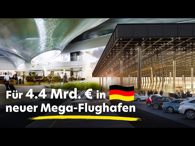 Deutschlands neue Megaprojekte: Werden wir Europas Nr. 1 Baustelle?