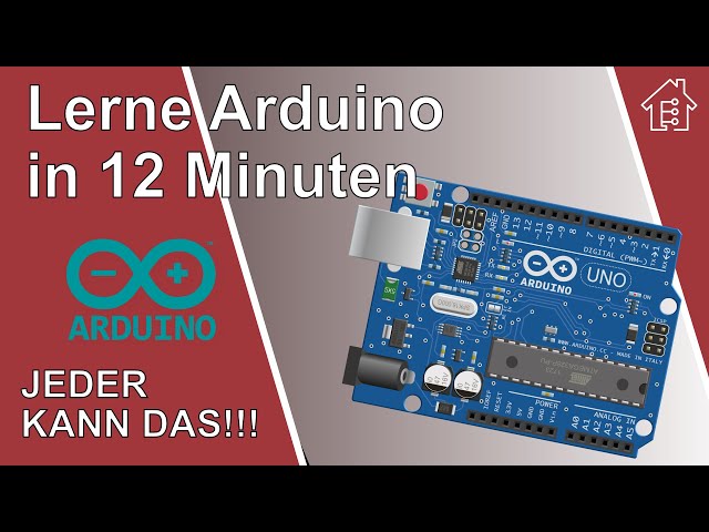 🔴 Lerne Arduino in 12 Minuten, ….…JEDER KANN DAS! | #EdisTechlab