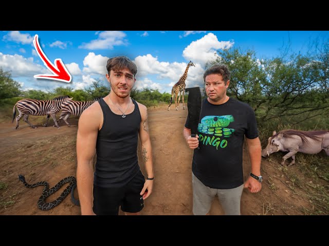 Stranded In South Africa With the Deadliest Animals On The Planet *Gone Wrong*