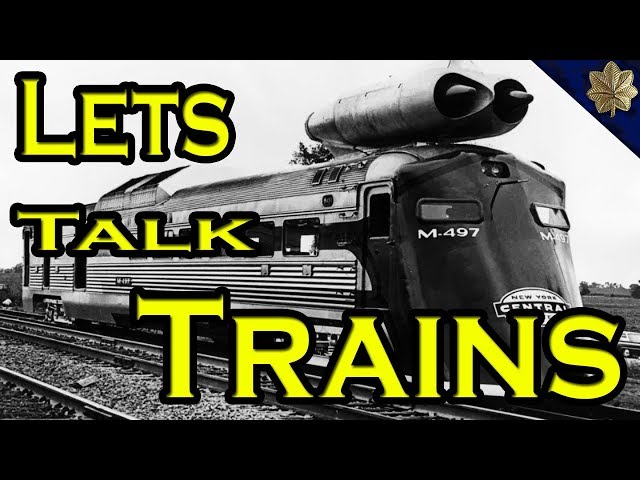 TRAINS - Where It All Started