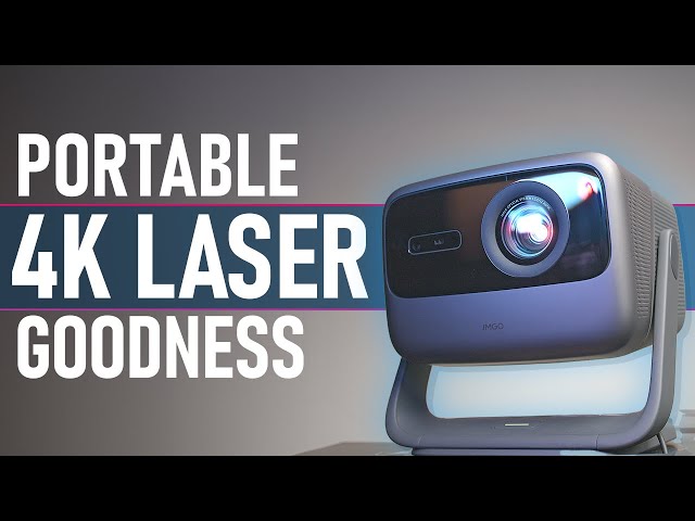 This is the BEST Projector I've EVER Tried! - JMGO N1 Ultra Review