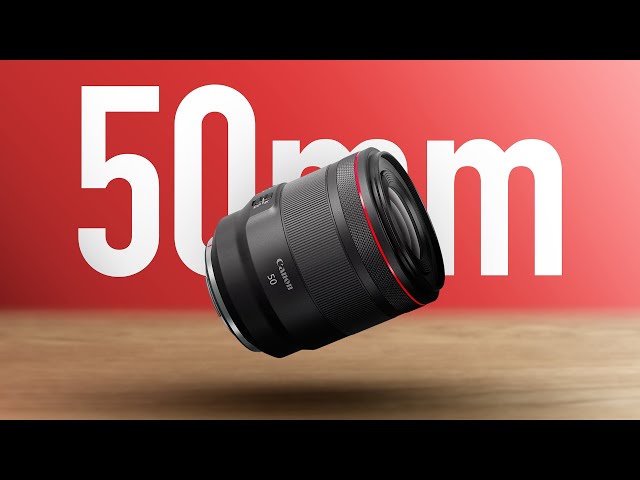 Canon RF 50mm F/1.2L USM Lens | In Depth Review