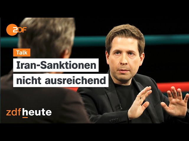 Harte Kritik an Iran-Kurs der SPD  | Markus Lanz vom 16. April 2024