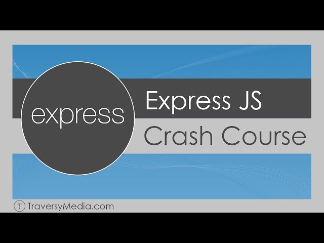 Express JS Crash Course