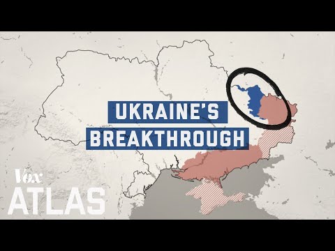 How Ukraine got the upper hand against Russia