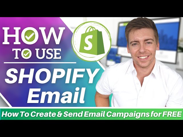 SHOPIFY EMAIL MARKETING Tutorial for Beginners | How To Create & Send Email Campaigns for FREE