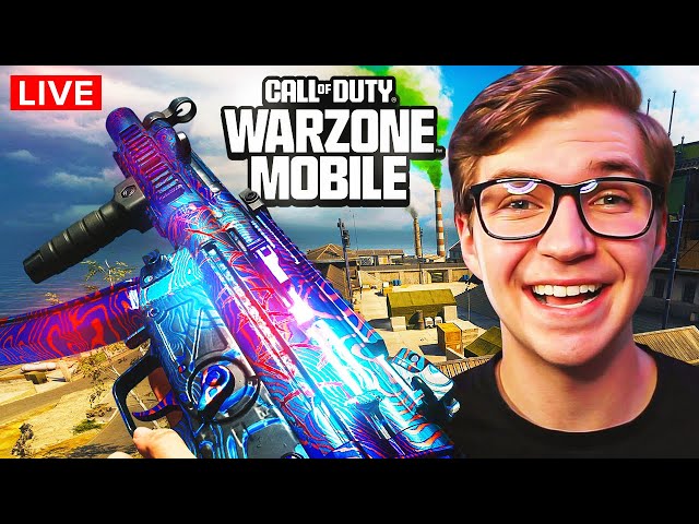 GRINDING Warzone Mobile Day Zero Event Rewards! (Free Operator & Weapon Skins)