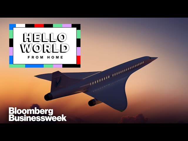 The First Look at Boom’s Supersonic Plane