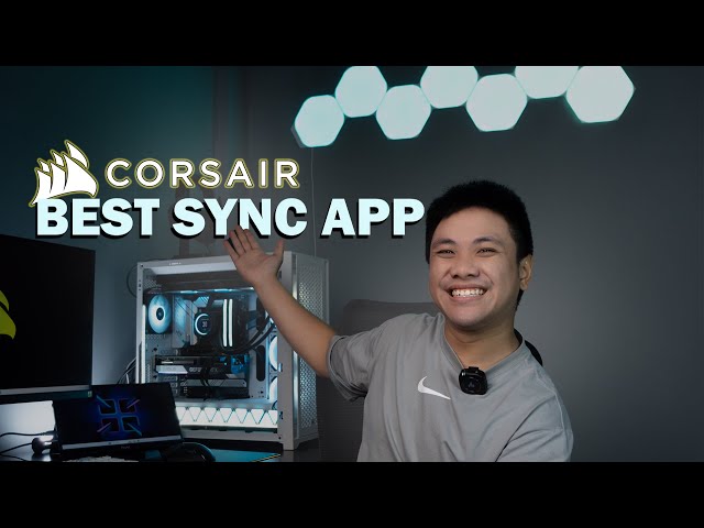 Phần mềm SYNC LED tốt nhất cho PC | CORSAIR iCUE Murals