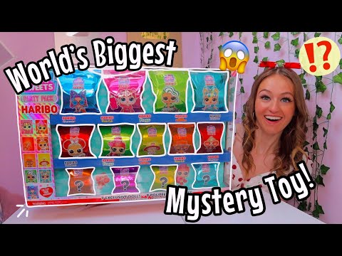 WORLD’S BIGGEST MYSTERY TOYS!!😱🎁⁉️✨