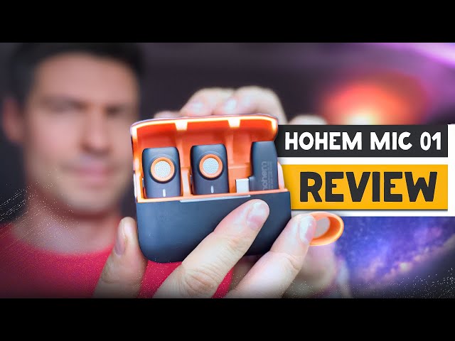 GOOD Wireless Microphone on a Budget: Hohem Mic-01 Review