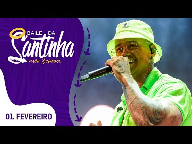 Quarto BAILE DA SANTINHA VERÃO 2019 - Léo Santana