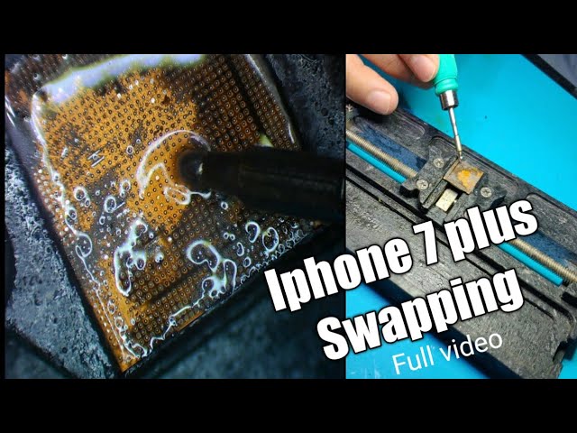 Iphone 7 plus Swap and data recovery ( full information hindi)