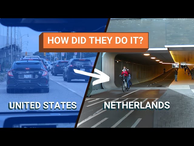 How the Dutch SOLVED Street Design