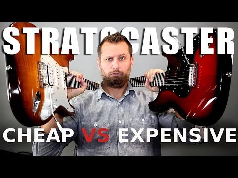 Guitar Comparison Videos