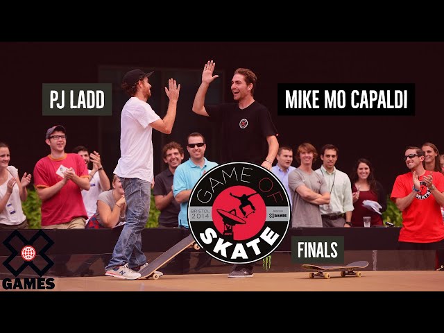 PJ Ladd vs. Mike Mo Capaldi: GAME OF SKATE FINALS | World of X Games