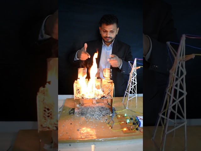 Free Energy Generation Project, Electricity Generation By Waste Material, New Science Project