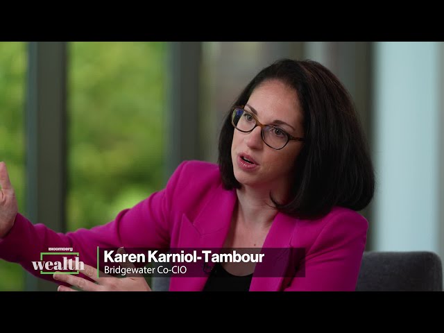 Bridgewater's Karniol-Tambour on the Risks of a Recession