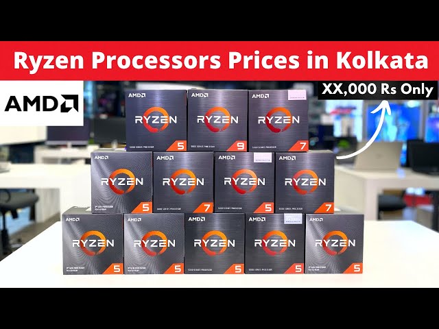 AMD Ryzen Processors Prices in Kolkata Pc Market | Clarion Computers